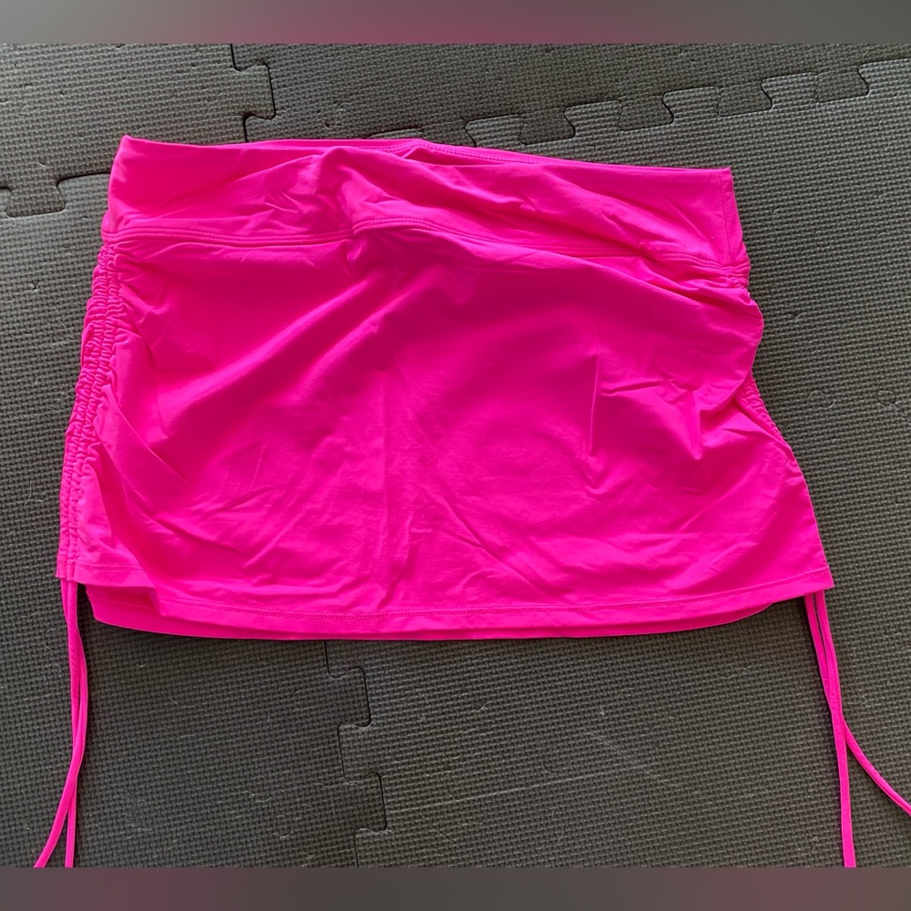 Athleta Women's Swim Skirtini Bottom - Hot Pink